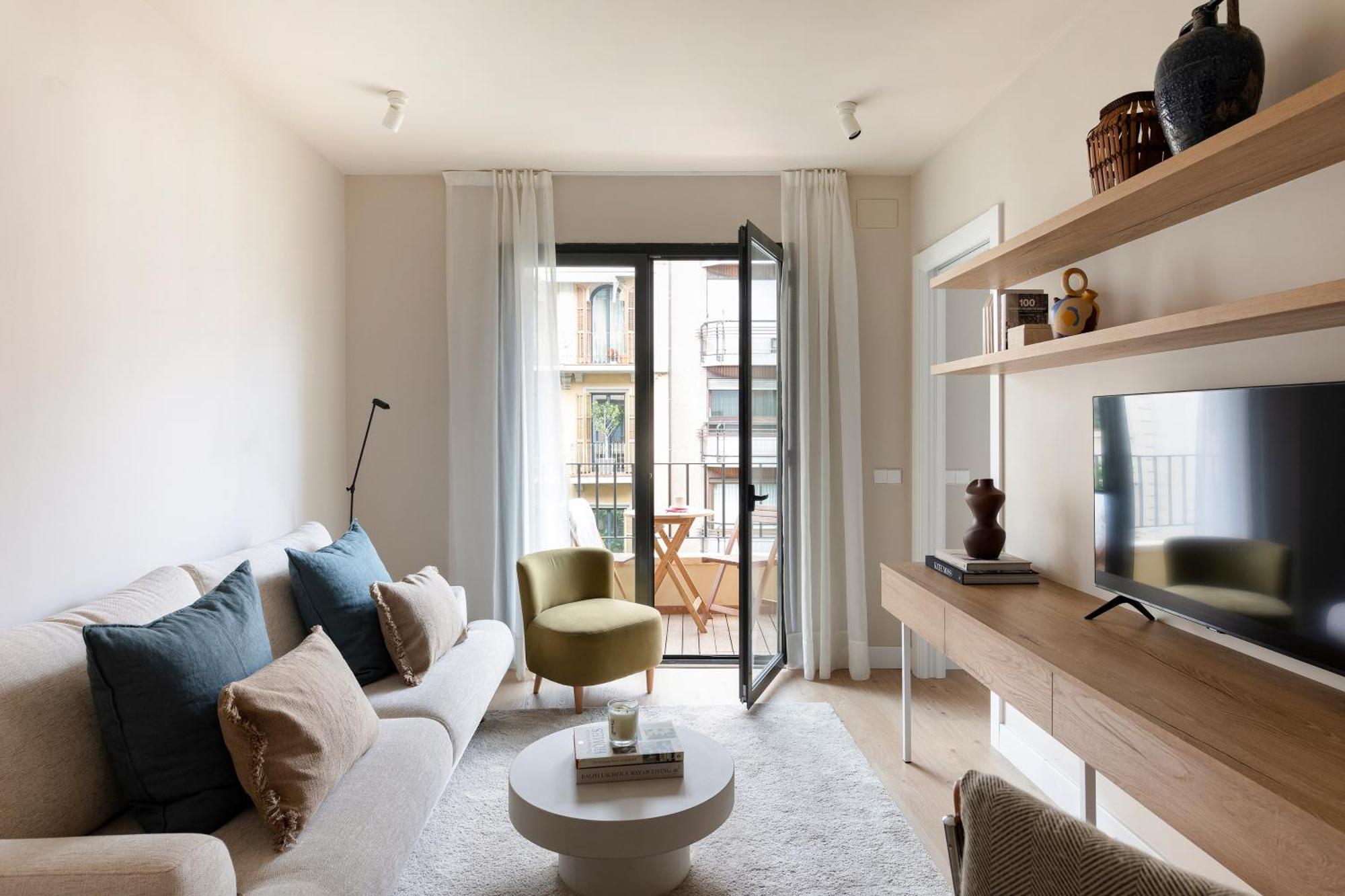 C211 Barcelona Apartments Eksteriør bilde