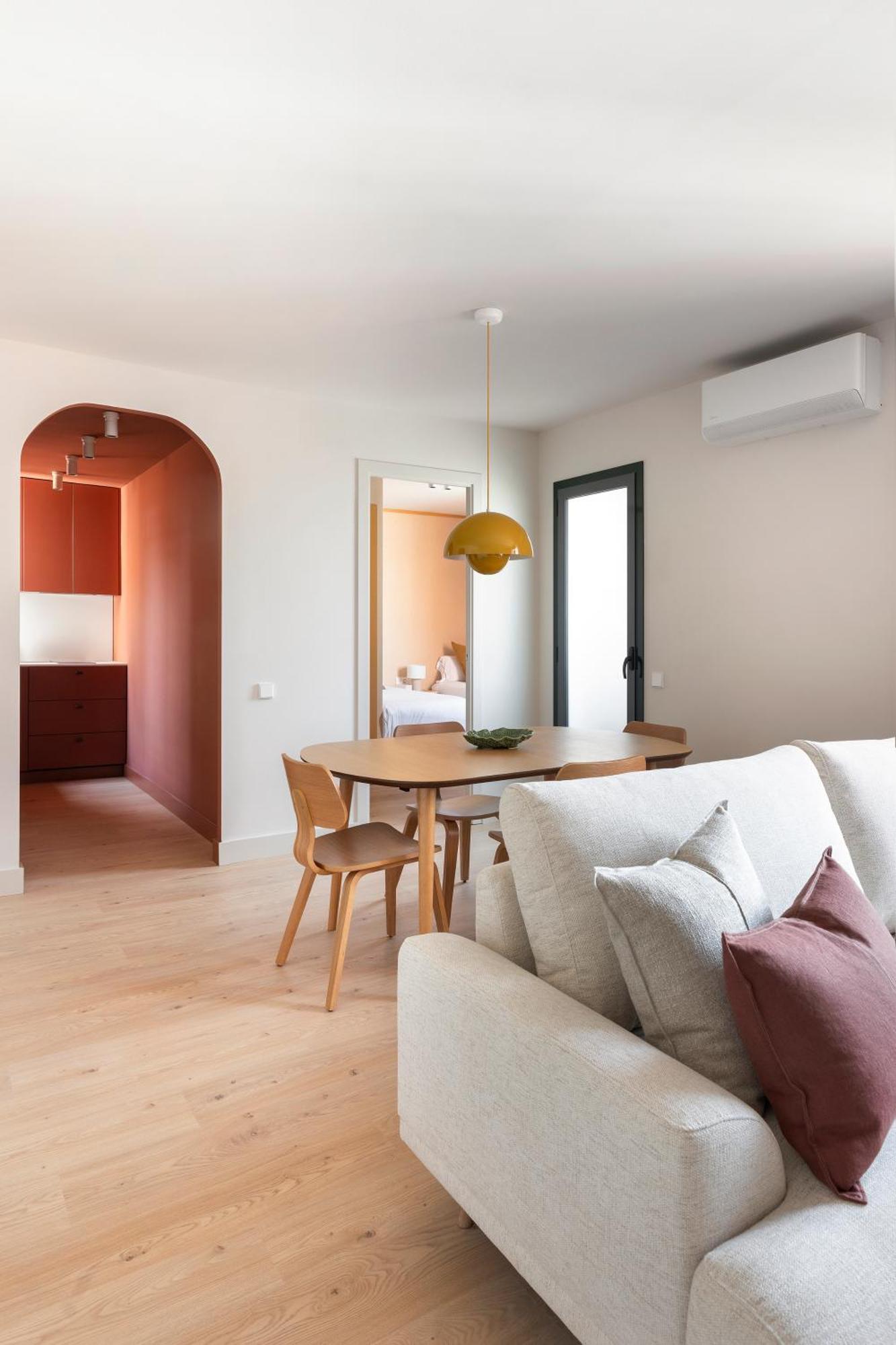 C211 Barcelona Apartments Eksteriør bilde